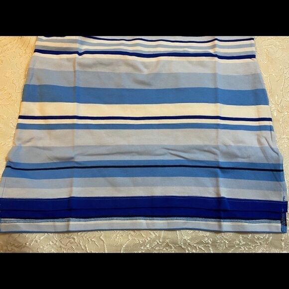 IsaacāmizrahiāLiveāEssentialsĀ stripedāT-shirtāXS - Picture 4 of 5